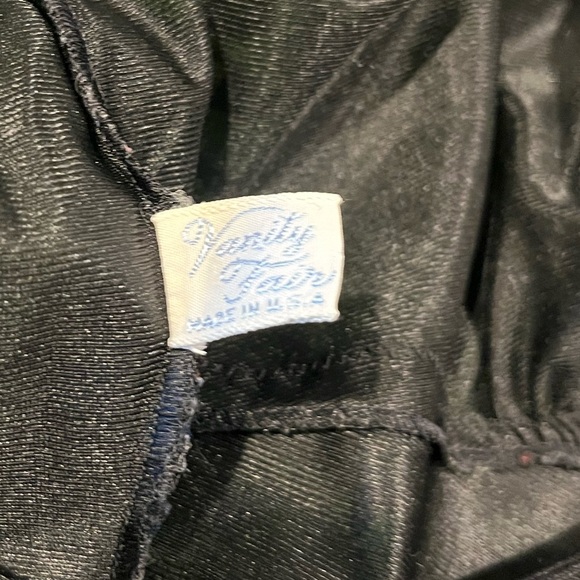 Vintage VANITY FAIR Sheer Overlay Spaghetti Straps Negligee Nightie Party Dress - Picture 7 of 13